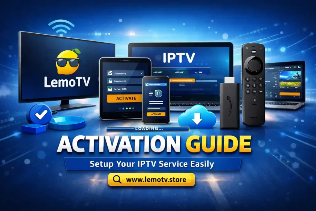 LemoTV activation guide