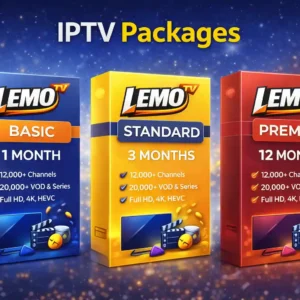 lemo tv subscription