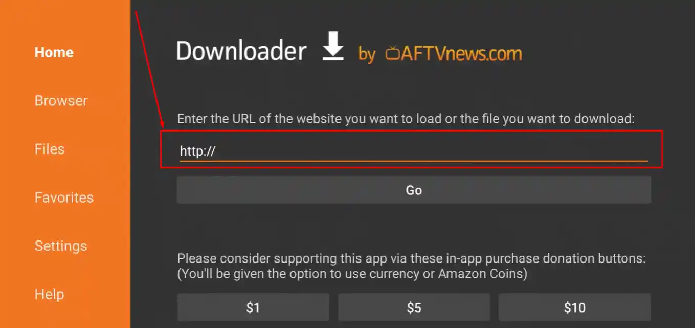 Lemo TV App Downloader Code 5789712 on Amazon Firestick and Android TV