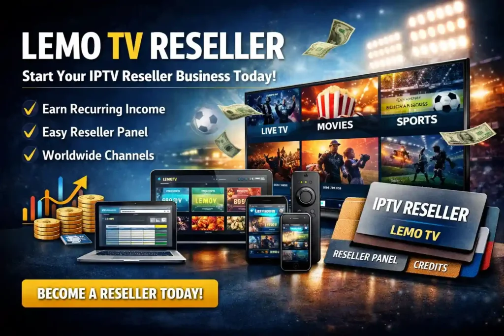 Lemo TV Reseller