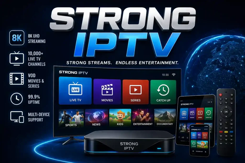 Strong iptv