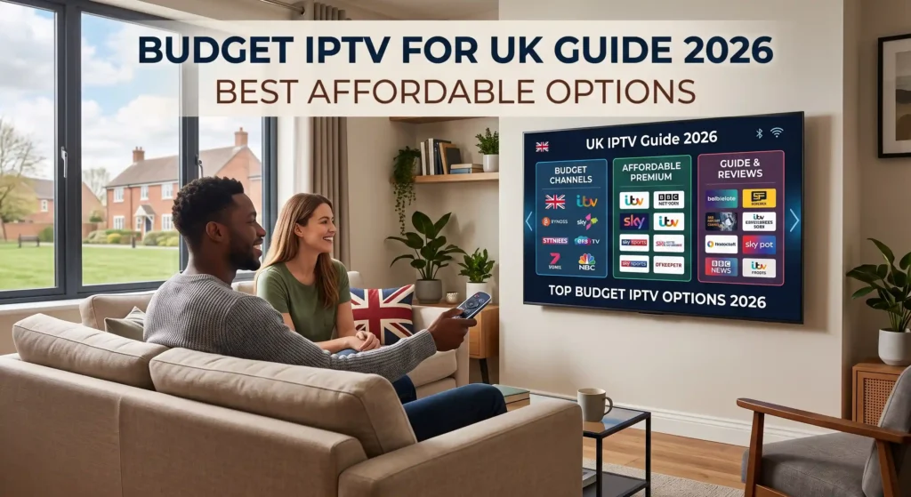 Budget IPTV for UK